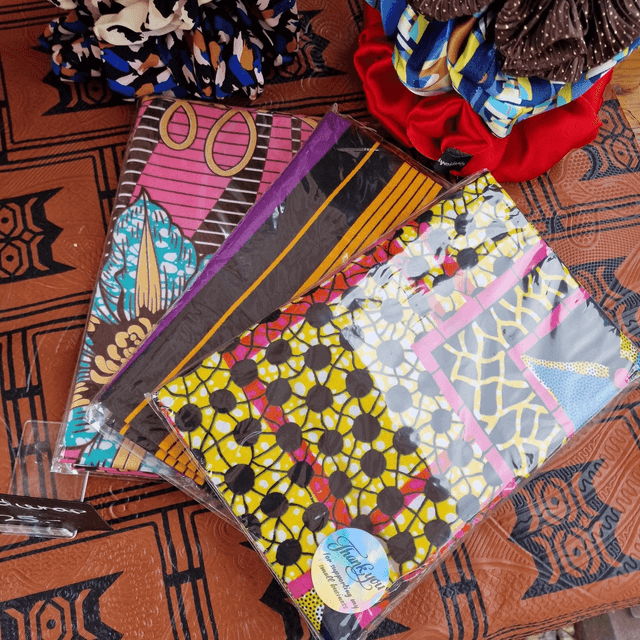 Headwrap &quot;Modern Kente&quot; 
