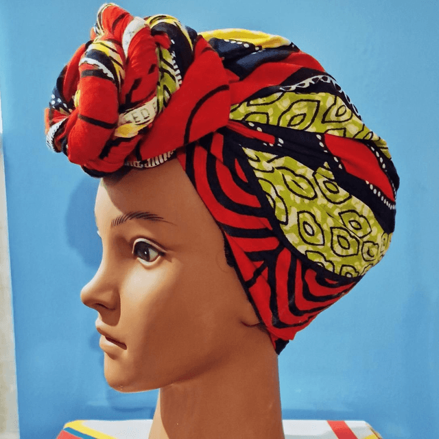 Headwrap &quot;Féte&quot;