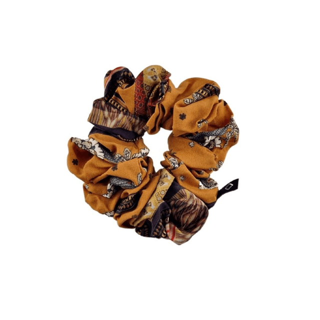 Big Scrunchie &quot;Saffron&quot;