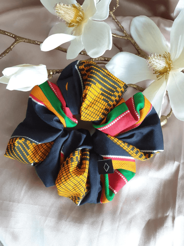 Big Scrunchie &quot;Sankofa&quot;