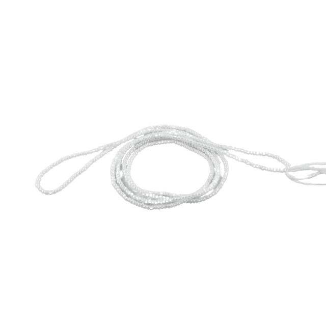 Waist Beads Solid &quot;Pearly&quot;