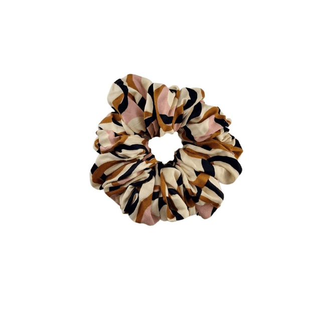 Big Scrunchie &quot;Circles&quot;